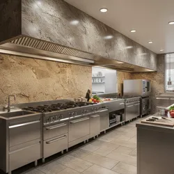 How Stone Backsplashes Are Used in Professional and Commercial Kitchens