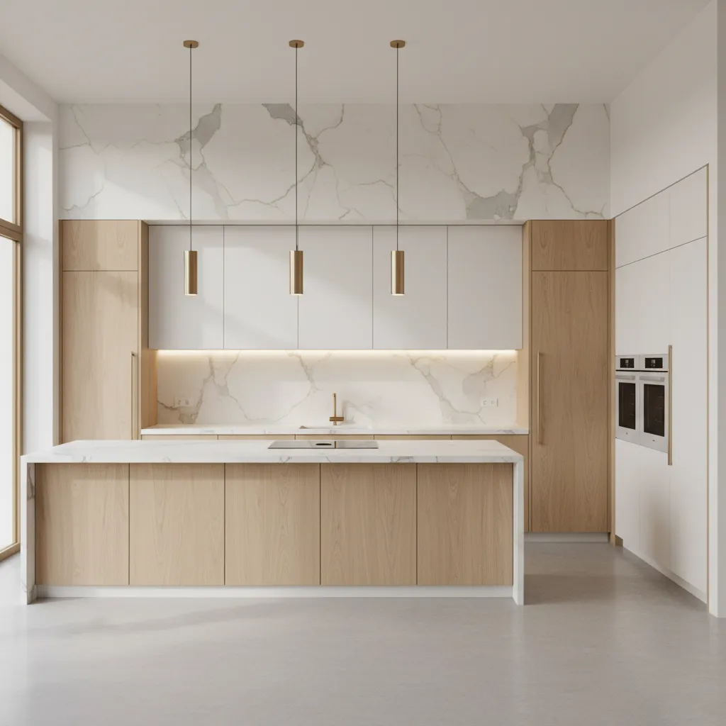 10 Stone Backsplash Ideas for Kitchen
