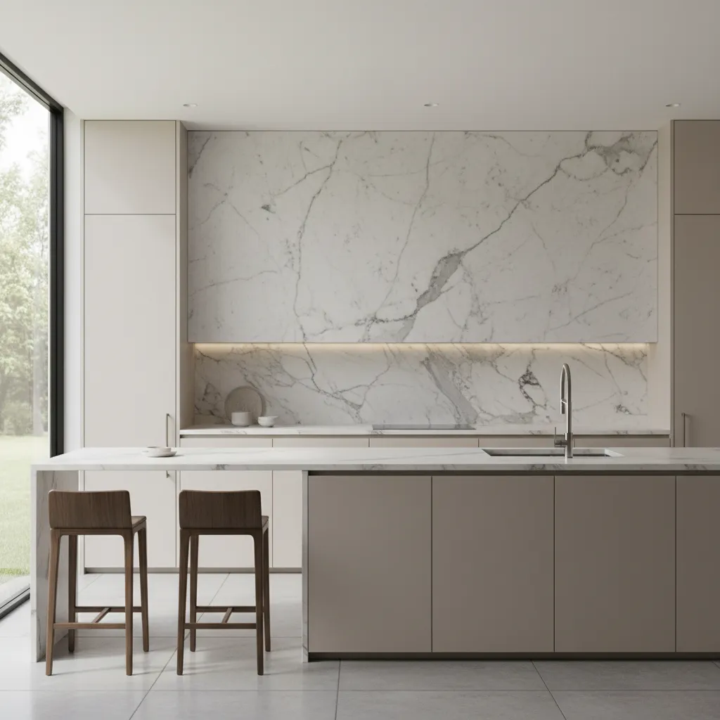 How to Choose the Right Stone Backsplash for Your Kitchen Design