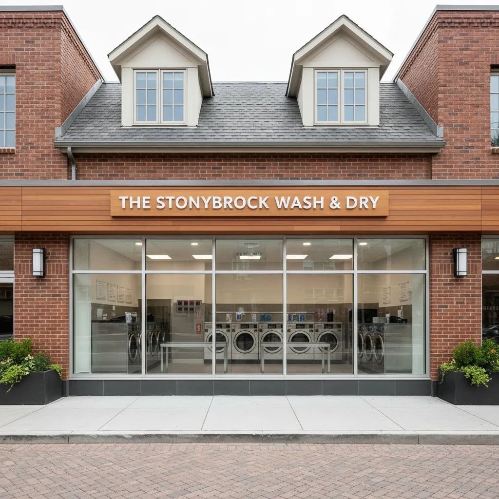 How to Choose the Perfect Name for Your Stonybrook Laundromat