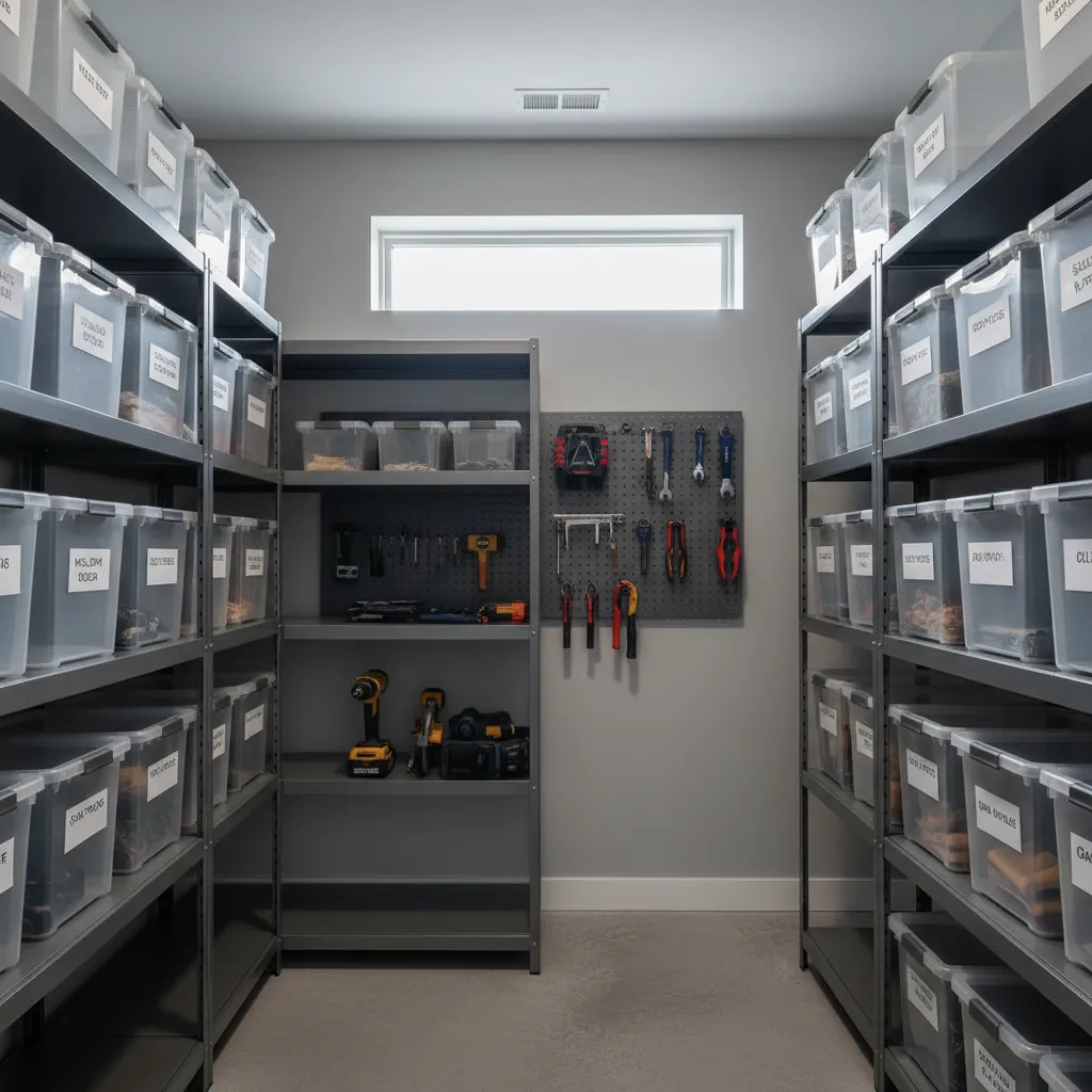 Paint & Material Safety for Store Rooms