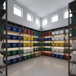 How to Optimize Store Room Visibility with Paint, Lighting, and Shelf Colors
