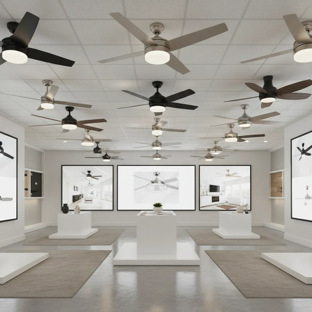 Who Manufactures Store Brand Ceiling Fans: Home Depot, Lowe’s, and Private Label Suppliers: A behind‑the‑scenes look at the OEM factories, design partnerships, and global supply chains powering major retailer ceiling fan brands.
