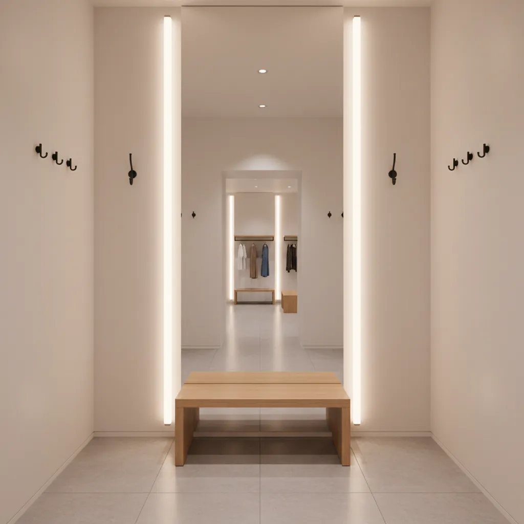 Why Store Fitting Room Mirrors Make You Look Different: The real design tricks behind retail mirrors, lighting, and psychology that change how your body looks in fitting rooms