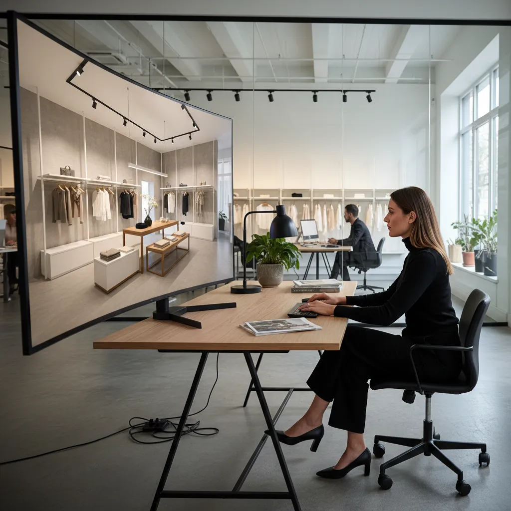 Programa para diseñar interiores de tiendas
