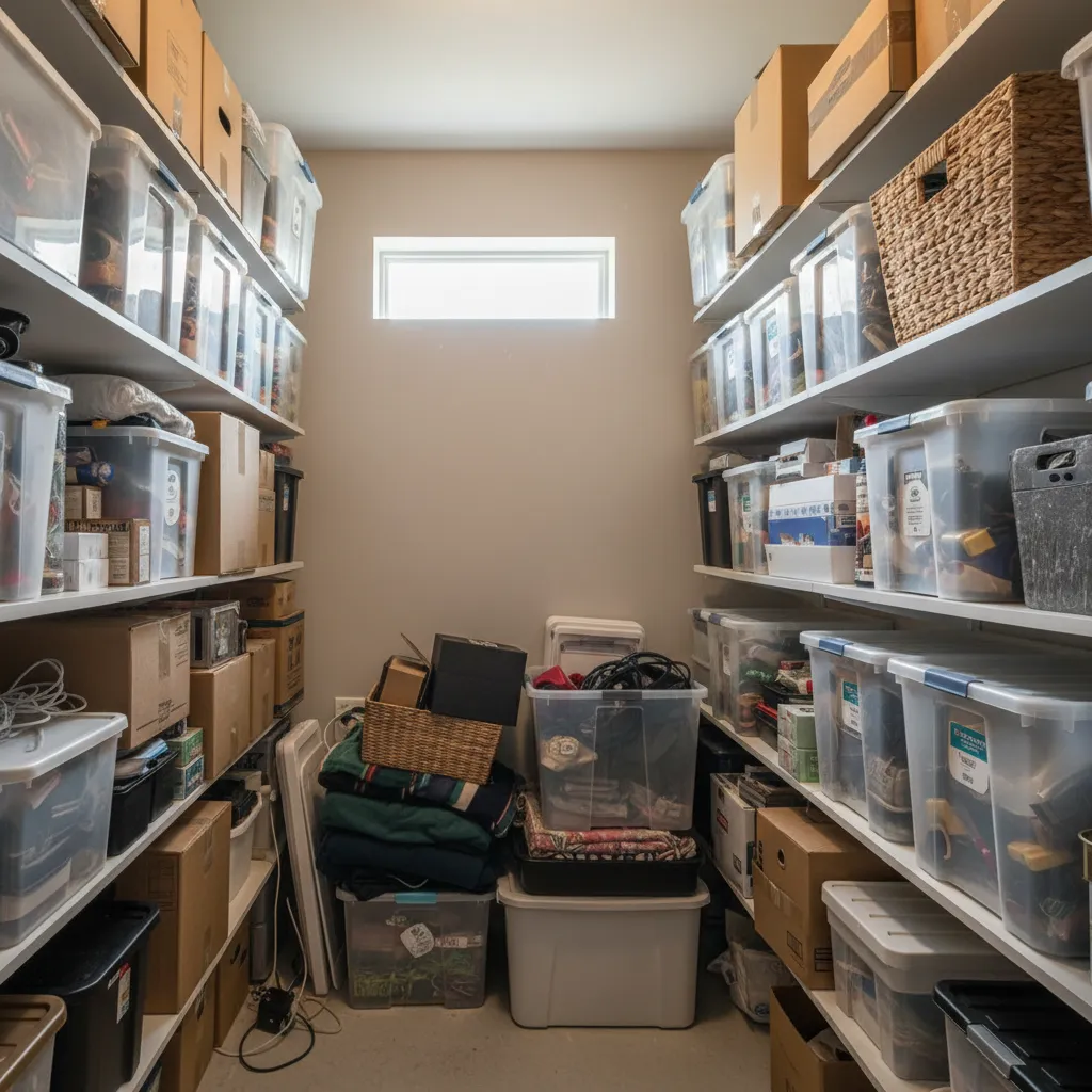 Why Your Store Room Still Feels Cluttered After Painting