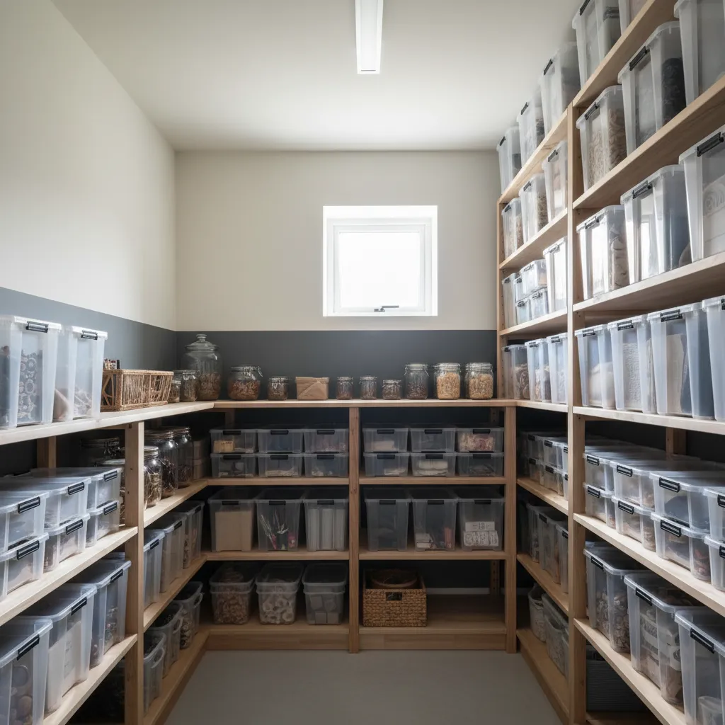 Light vs Dark Store Room Colors