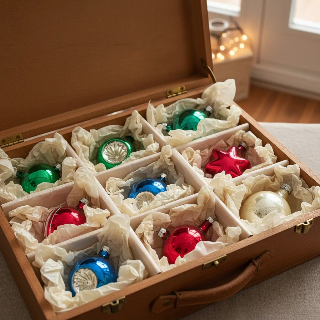 Safe Storage Practices for Fragile Decorations