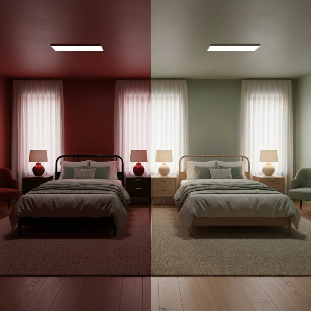 Why Your Bedroom Color Feels Stressful and How to Fix It
