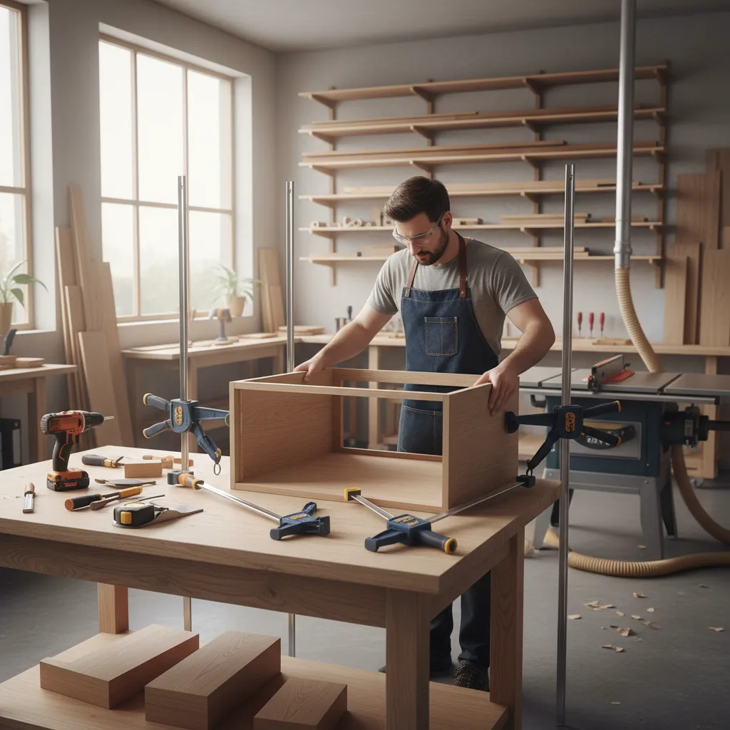 How to Make Kitchen Cabinet Glue Joints Stronger and Longer Lasting