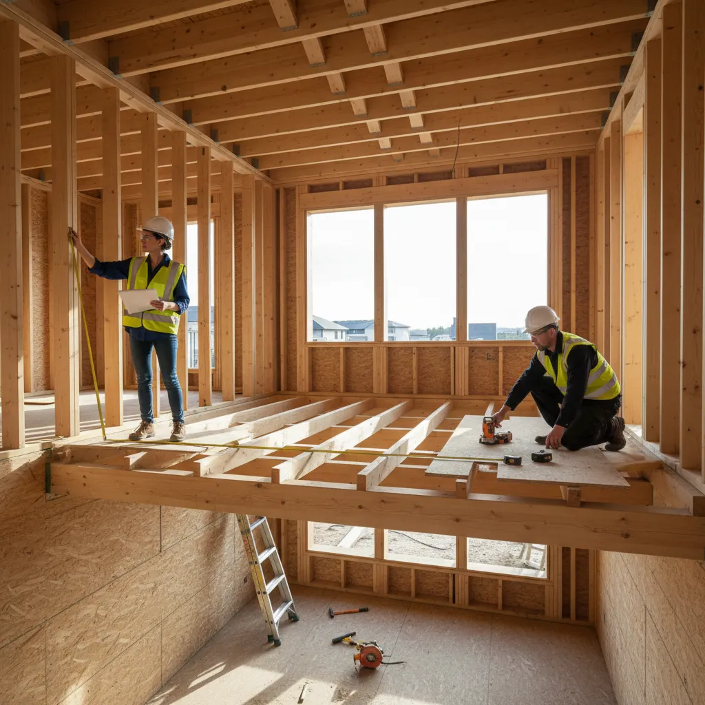 What Structural Engineers Look for When a Second Floor Shakes: Professional insight into how engineers diagnose floor vibration and what actually fixes a shaking second floor.