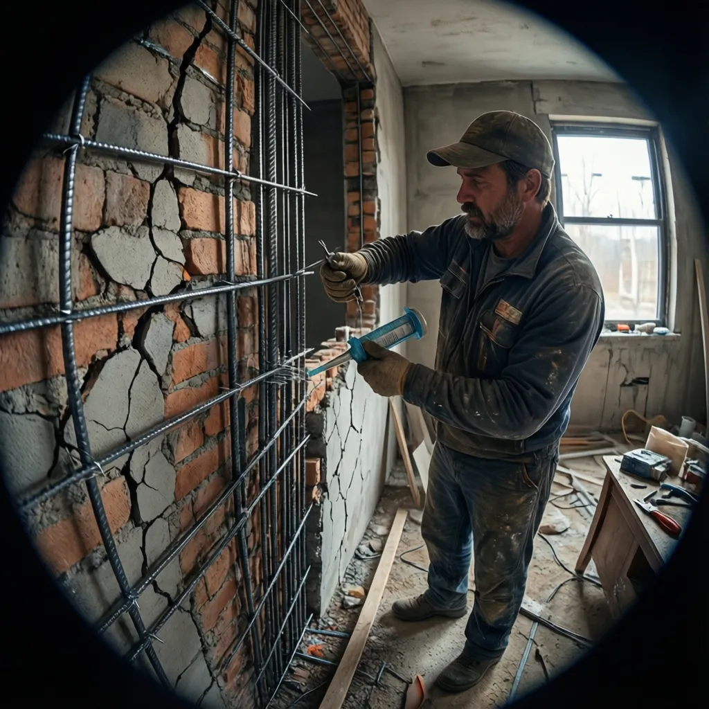 Inspection Methods for Adjacent Wall Damage