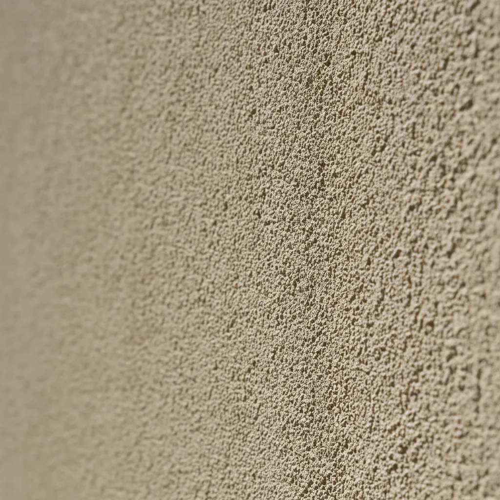 Close up texture of painted exterior stucco wall