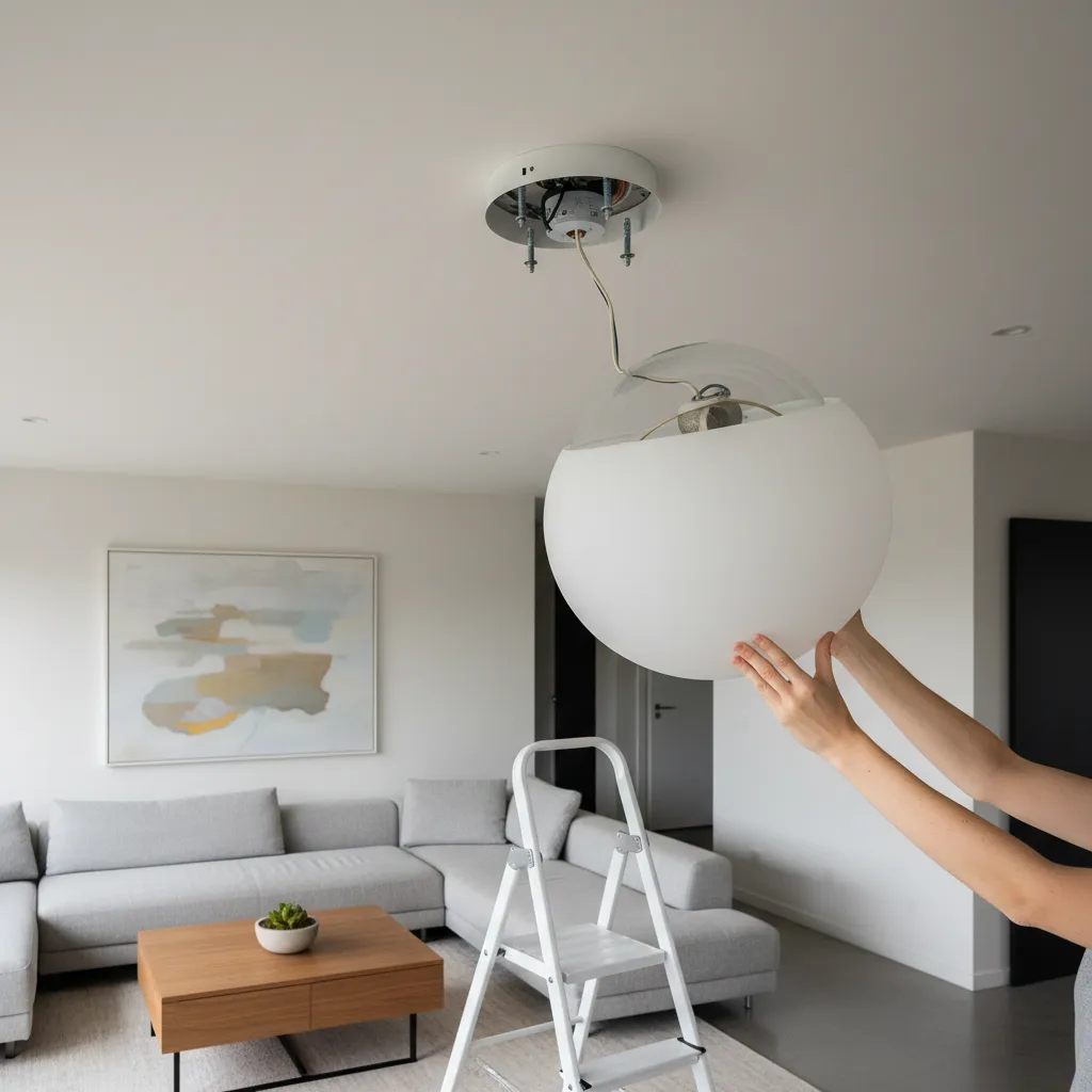 How to Troubleshoot a Dome Light Fixture That Won't Come Off