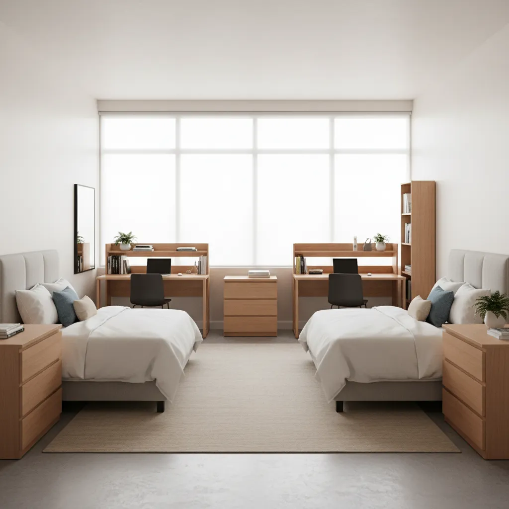 How Student Housing Design Influences Dorm Room Layouts