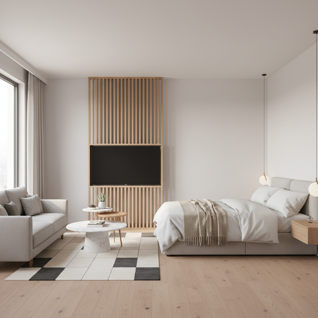 Beautiful view of Small Minimalist Room Interior Design Ideas