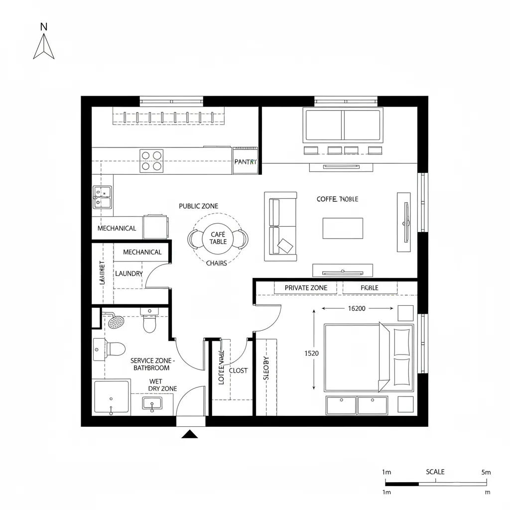 Studio Core with Sliding Program