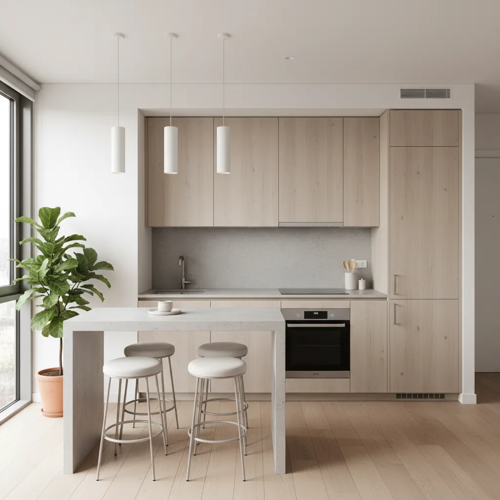 Best Bar Counter Designs for Studio Kitchens