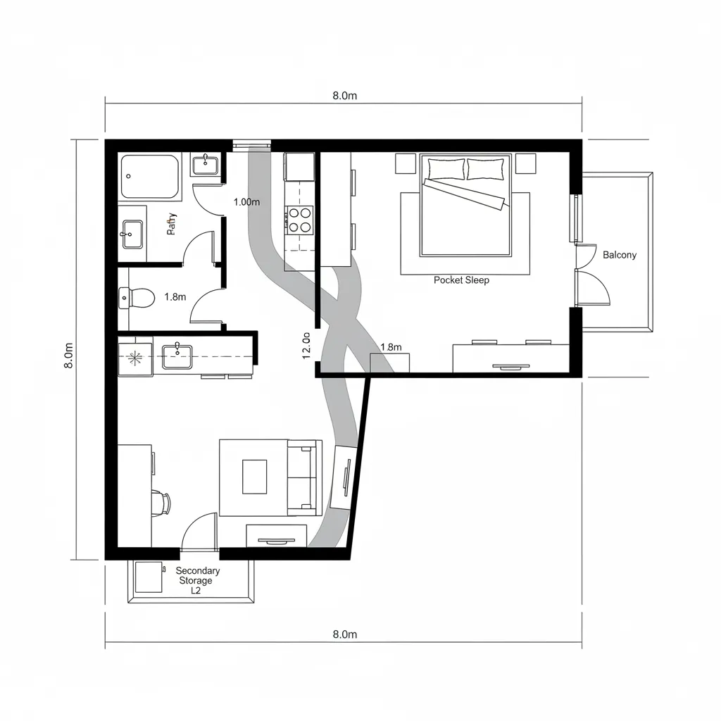 Studio Ribbon Layout