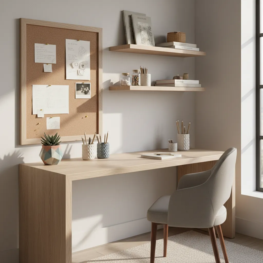 Làm đồ trang trí phòng học đẹp và tiết kiệm tại nhà