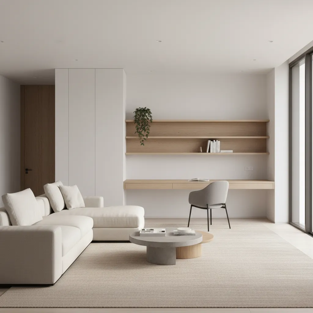 5 Smart Study Table in Living Room Ideas