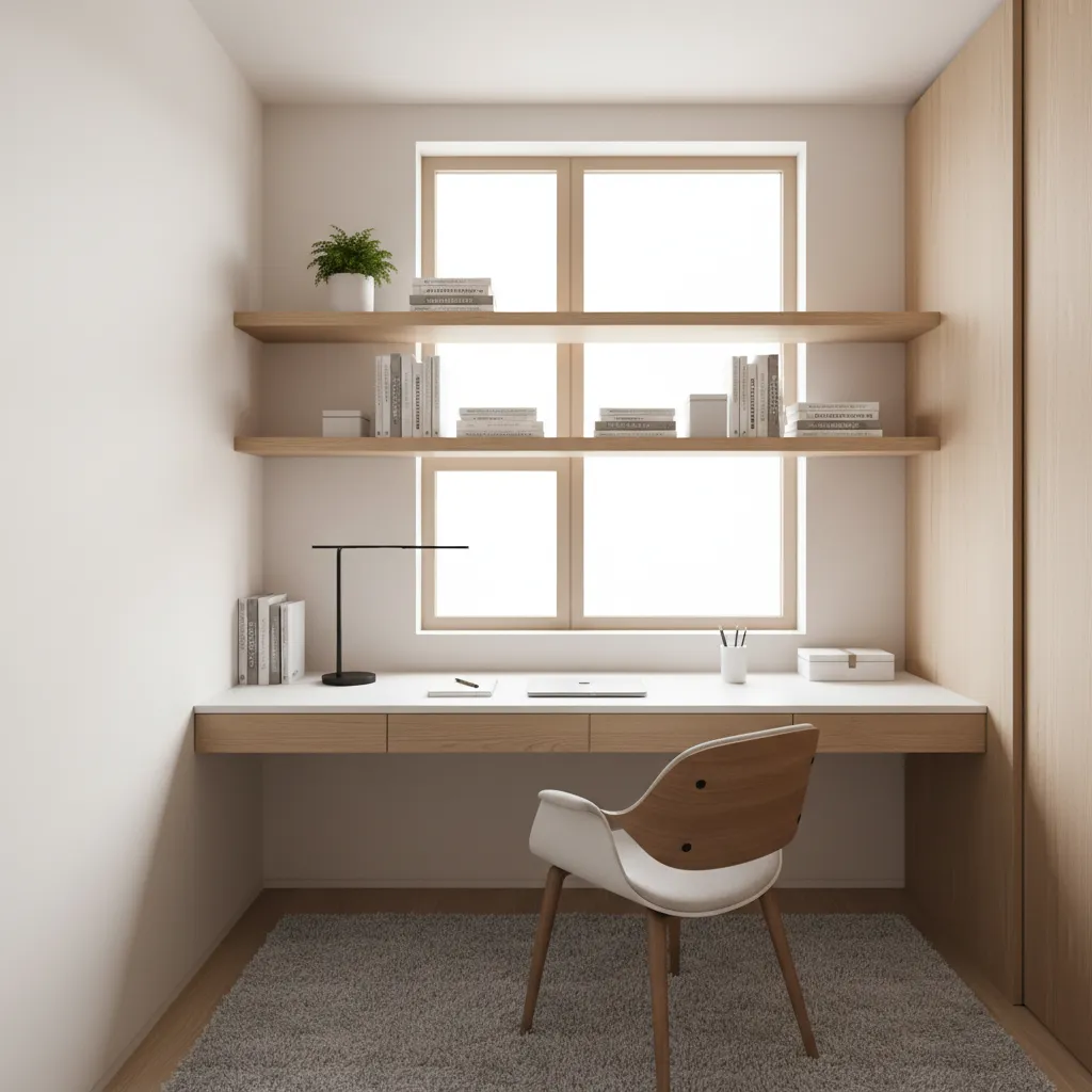 5 Study Table Room Ideas for Smarter Small Spaces