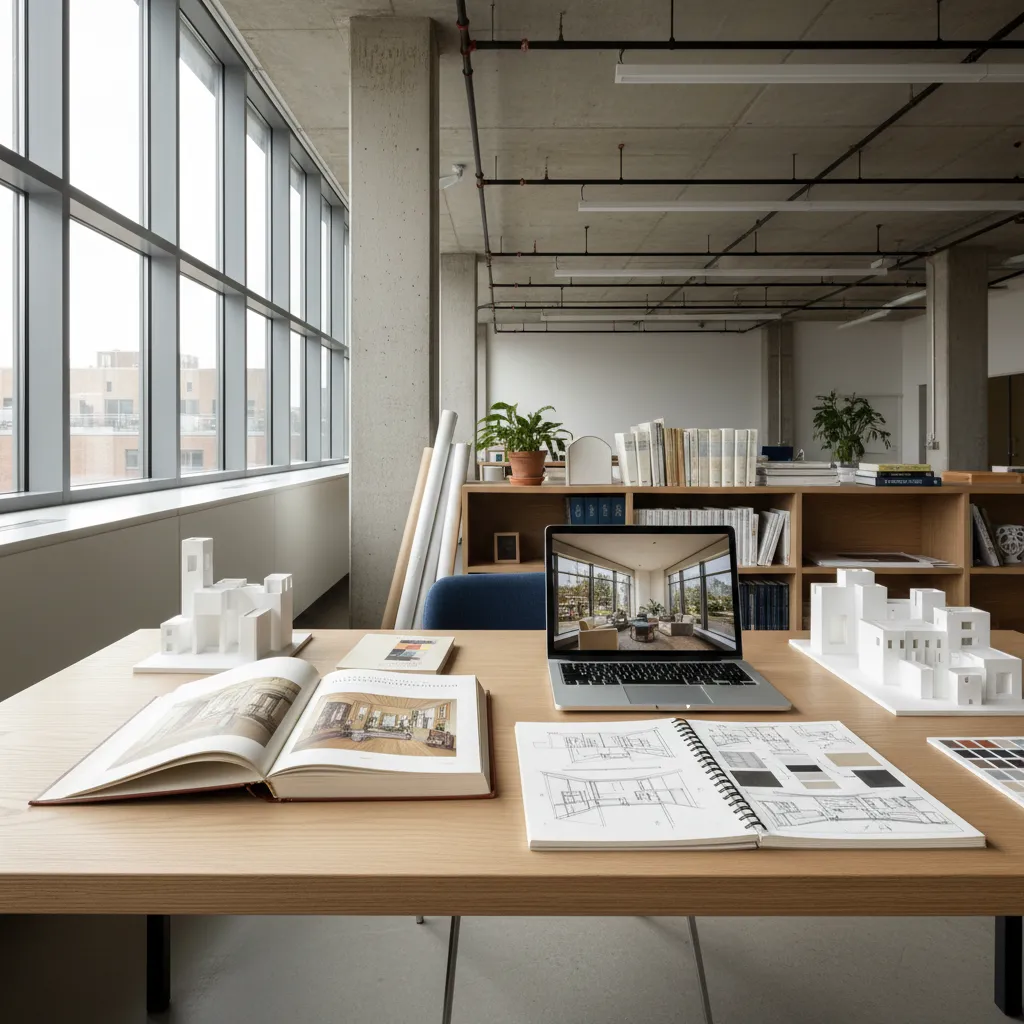 How to Study Interior Design History Effectively Using John Pile’s Book: A practical study framework to master interior design history using John Pile’s classic textbook without getting overwhelmed.