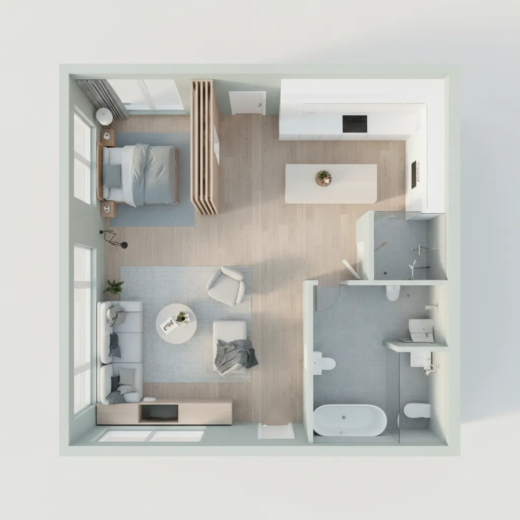 Designing a Stunning 3D Floor Plan