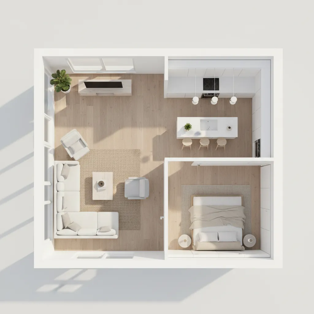 Creating Stunning Floor Plan 3D Renders
