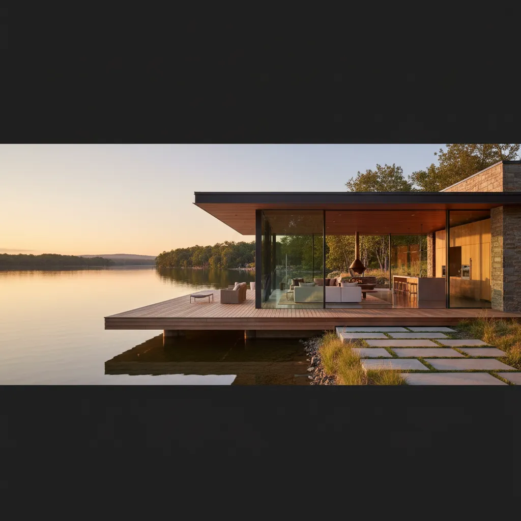 Stunning Lake Home Floor Plans Designs
