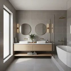 Interior Designer Tips for Styling a Grey Bathroom