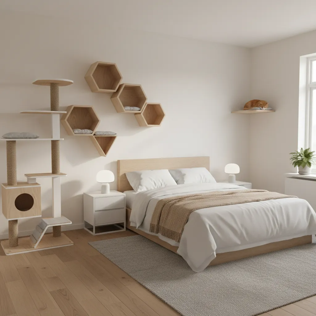 Top Cat Furniture Brands for Stylish Pet Friendly Bedrooms