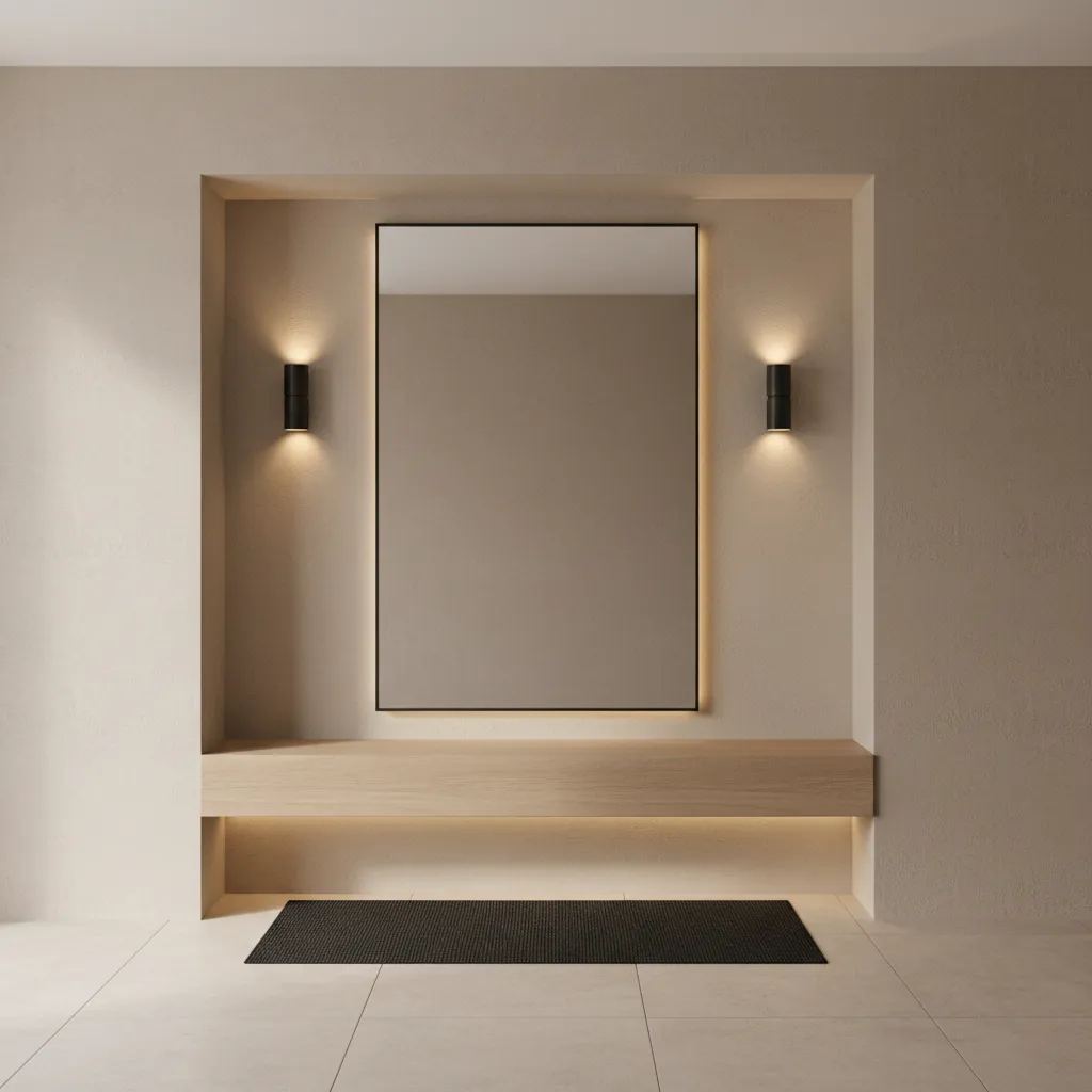 How Interior Designers Create Stylish Entryway Nooks