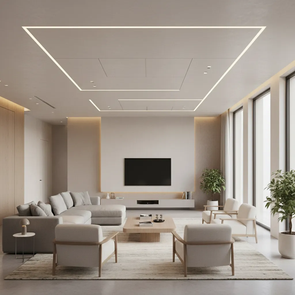 Best Materials for Creating Stylish Flat Ceilings in Halls