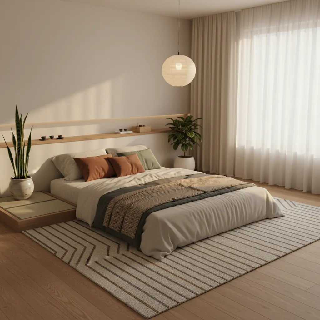 How to Make a Floor Mattress Bedroom More Comfortable and Stylish