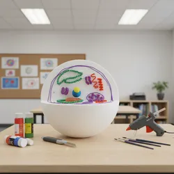 Best Tools and Supplies for Building a Styrofoam Cell Model