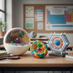Styrofoam vs Clay vs 3D Printed Cell Models: Which Material Works Best for School Projects?
