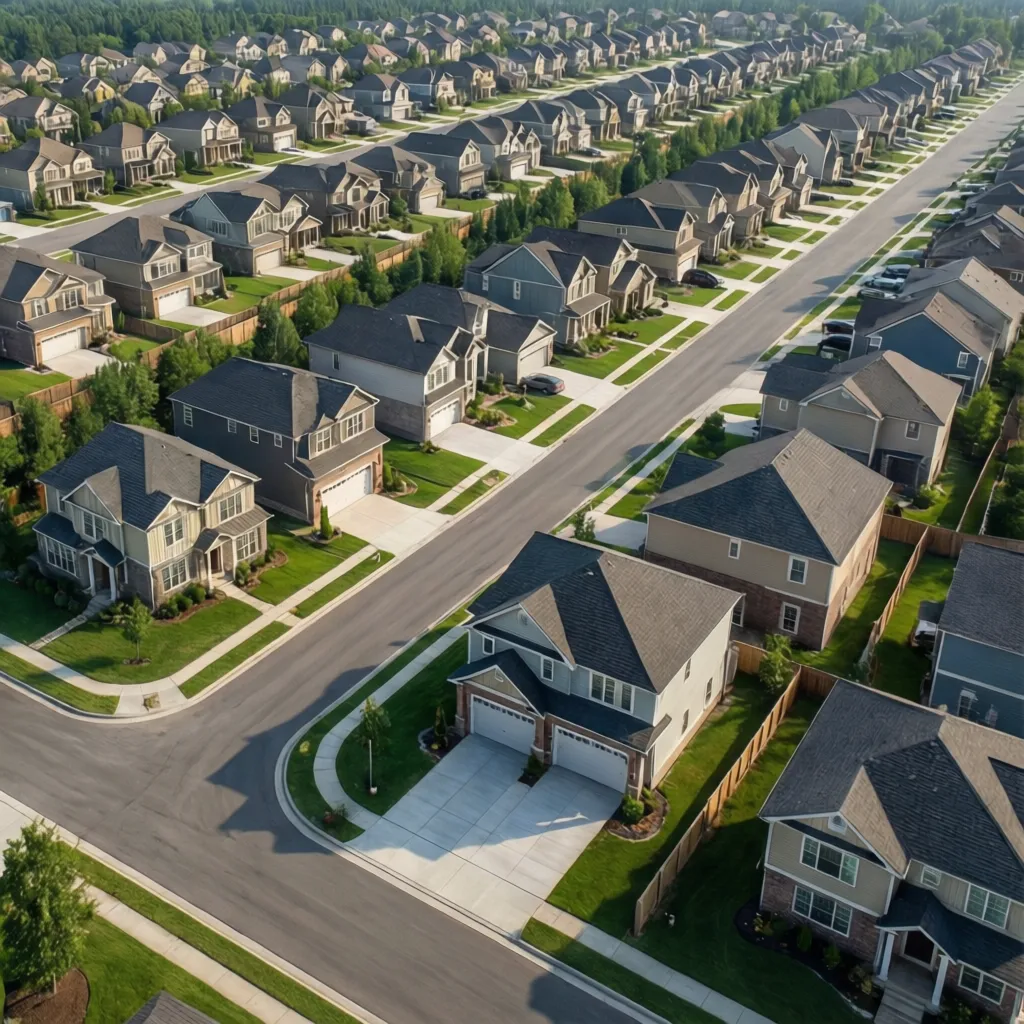 How Developers Shape Average Home Sizes