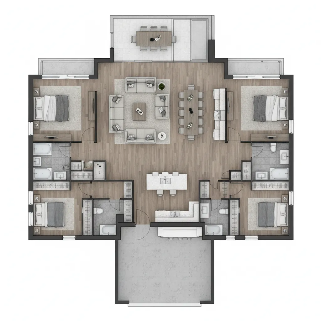 Common Patterns Between Urban Core and Suburban ZIP Codes