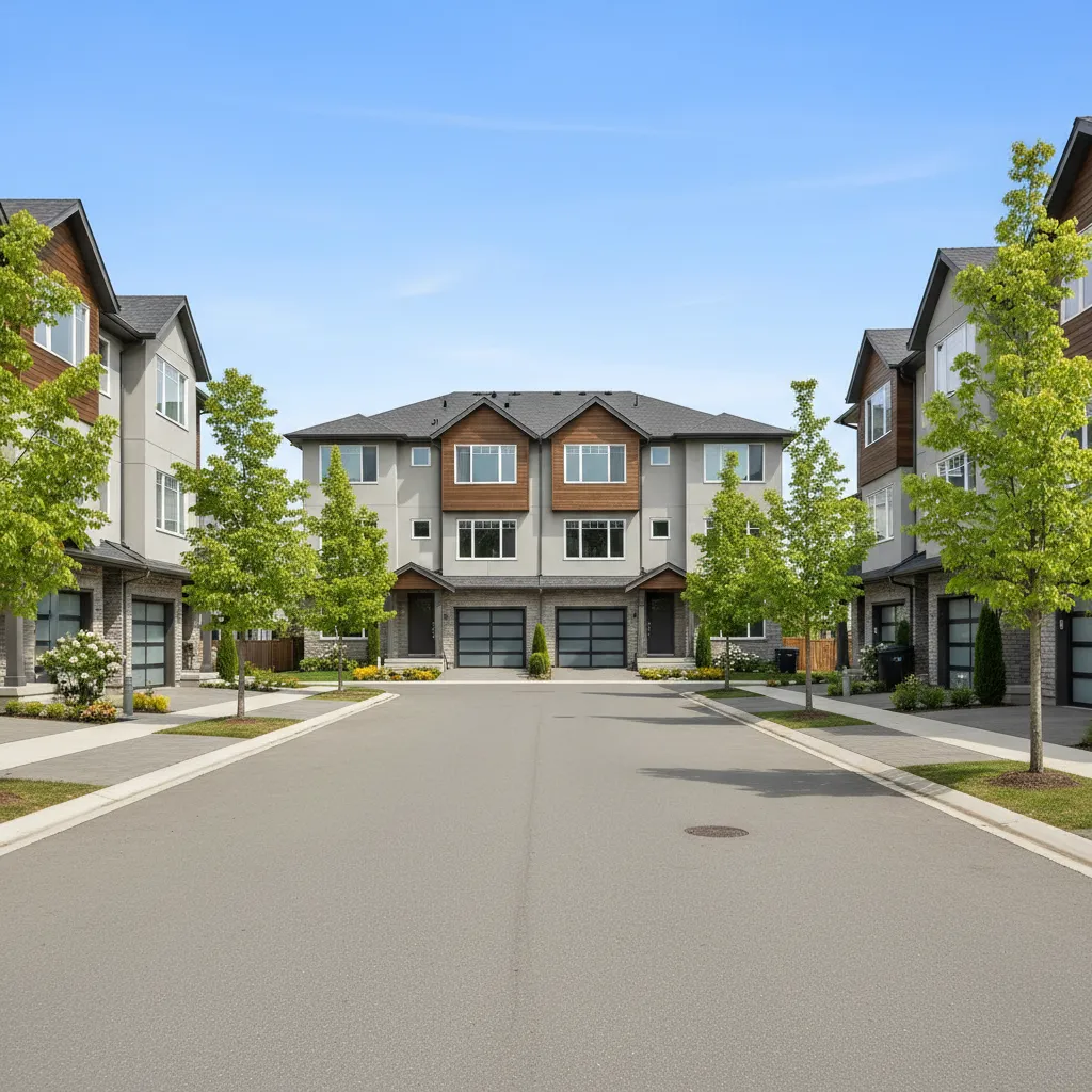 Urban vs Suburban Townhome Demand