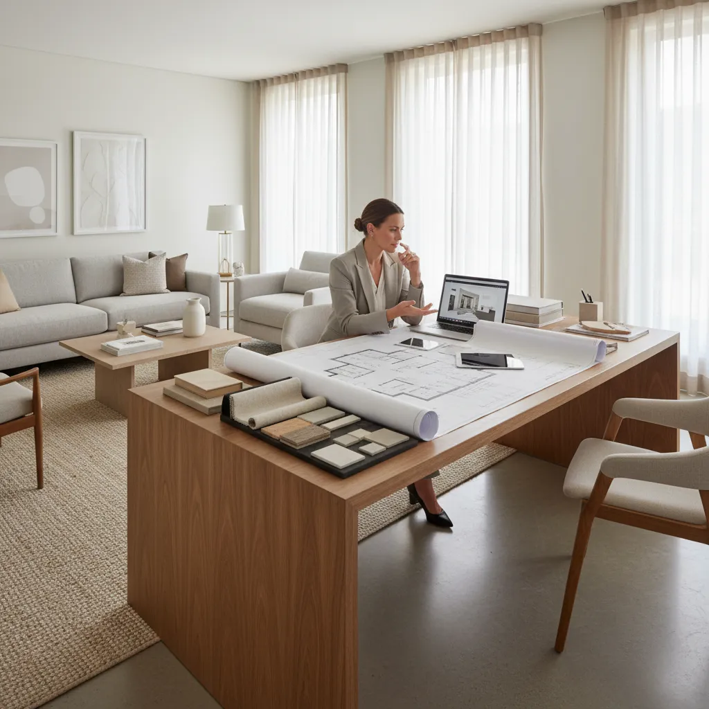 Sueldo decorador de interiores en 2026