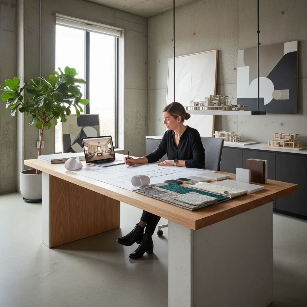 Sueldo de un decorador de interiores en 2026