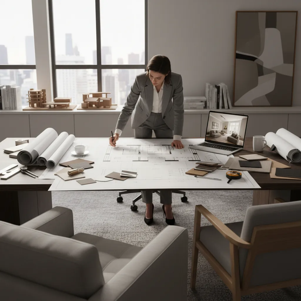 Sueldo medio de una decoradora de interiores en 2026