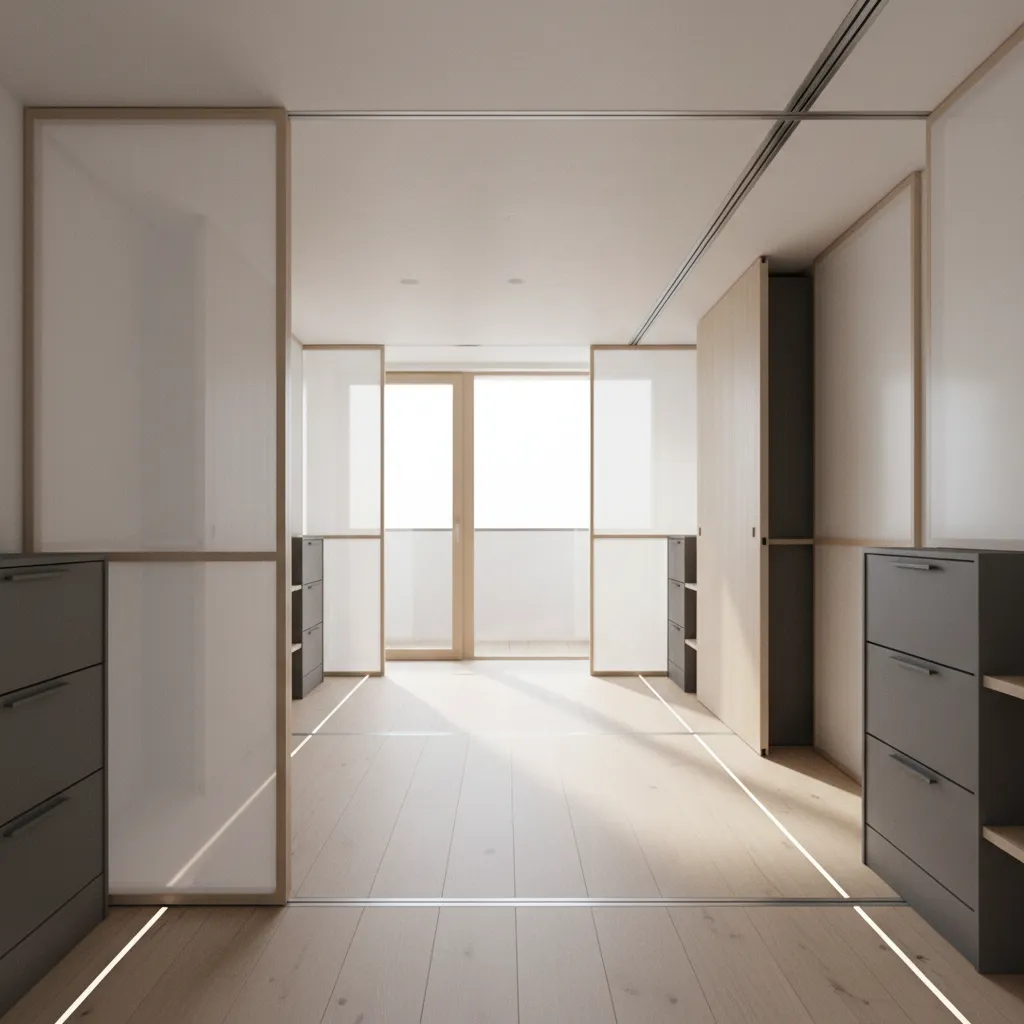 Summerset Apartments: Interface-Ready Floor Plans: Reading the blueprint like future lifestyle code