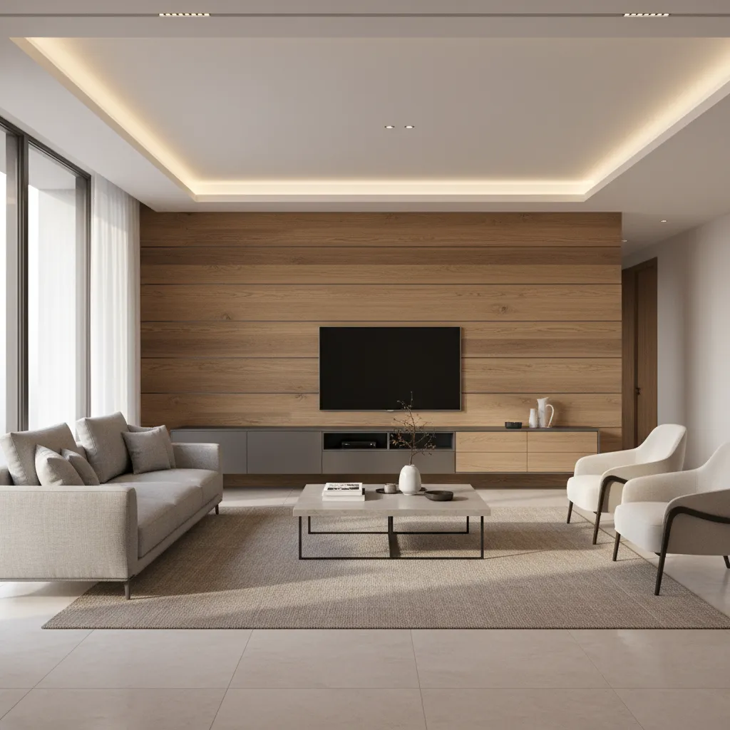 Sunmica designs for living room that feel custom