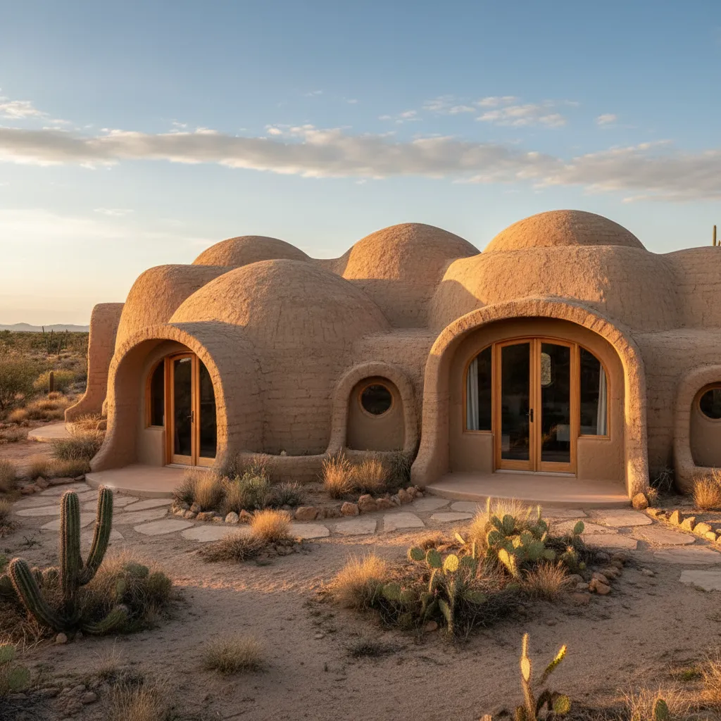 Diseño de casas super adobe: guía práctica