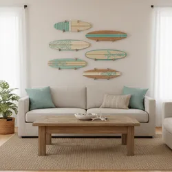 5 Tips for Small Surfboard Wall Decor