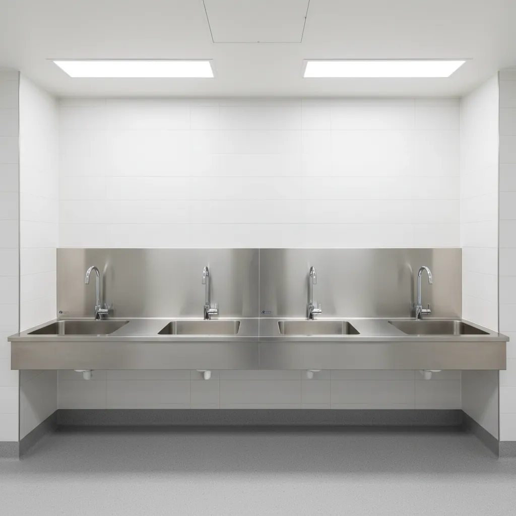 Key Contamination Risks in Hospital Scrub Areas