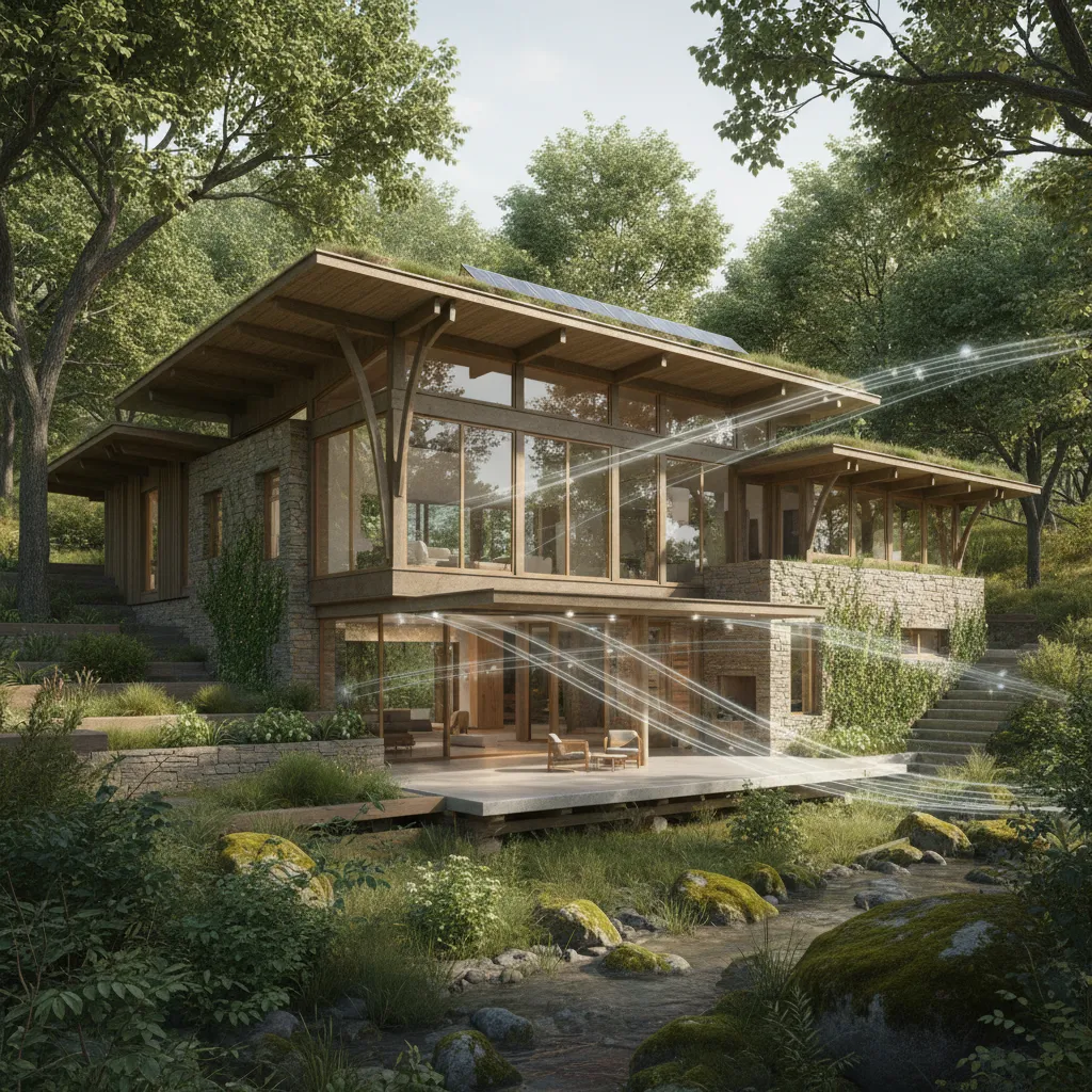 How Architects Design Sustainable Home Layouts