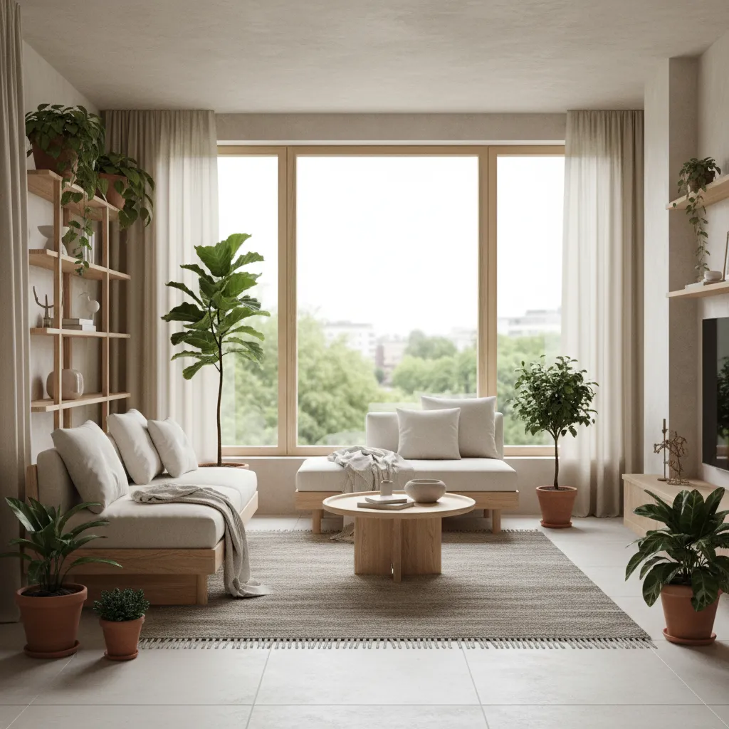 Diseño de interiores sostenible y personalizado